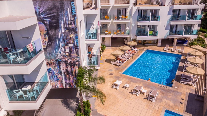 A Maos Hotel Apartments, Protaras, Cyprus