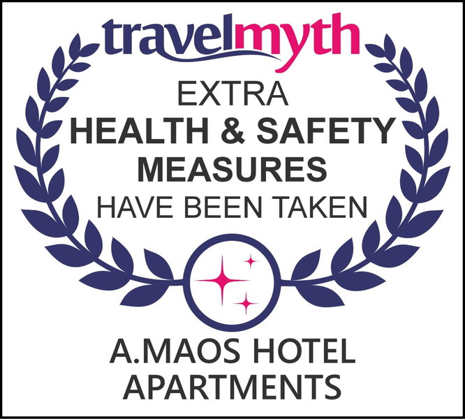 A Maos Hotel Apartments, Protaras, Cyprus