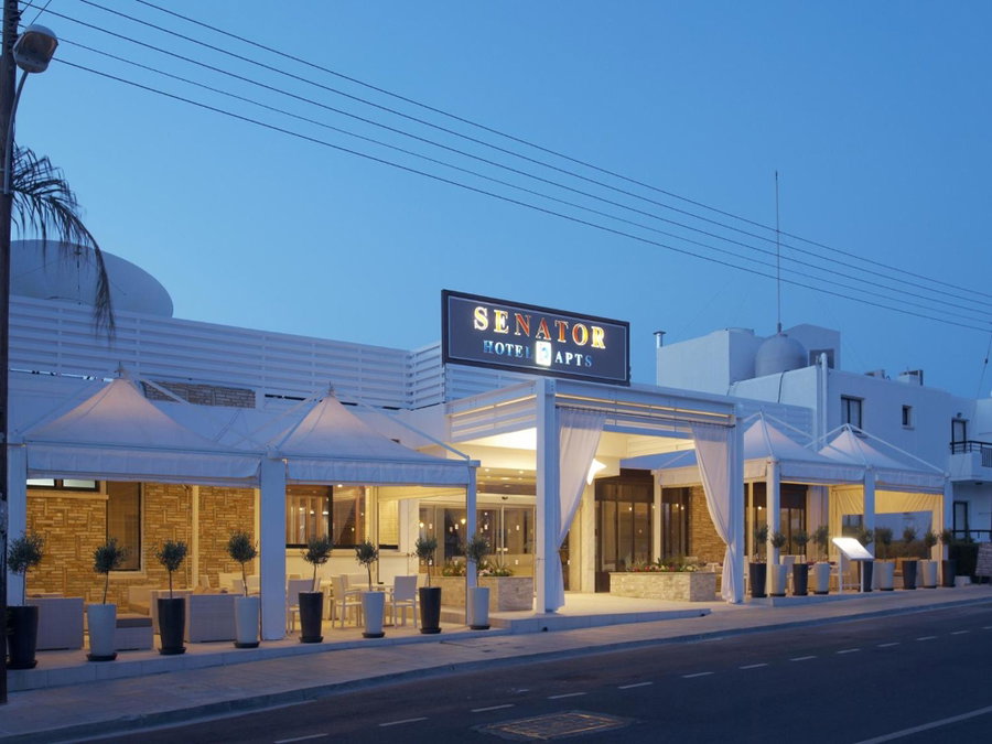 Senator Hotel Apartments - Adults Only, Protaras, Кипр