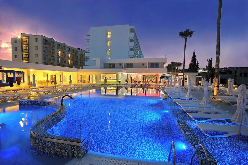 Nelia Beach Hotel & Spa, Protaras, Chipre
