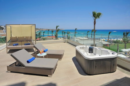 Nelia Beach Hotel & Spa, Protaras, Chipre