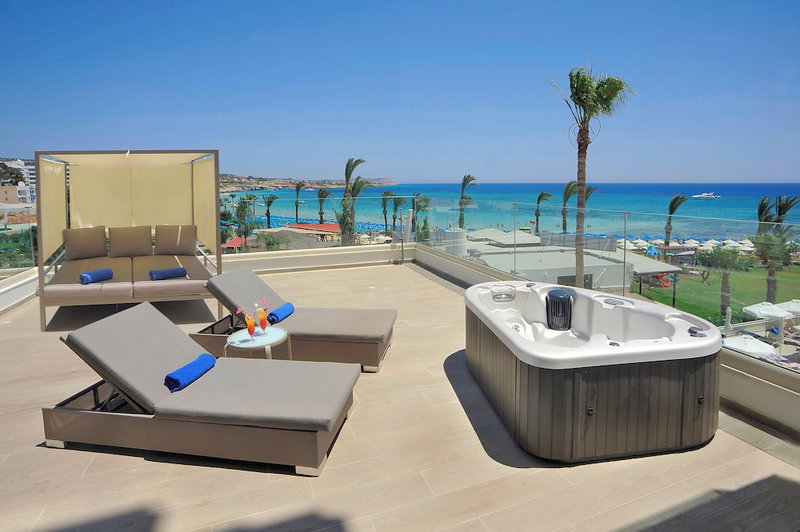 Nelia Beach Hotel & Spa, Protaras, Chipre