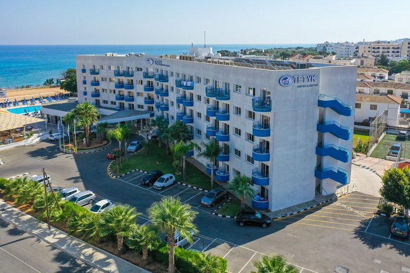 Tetyk Hotel, Protaras, Cyprus