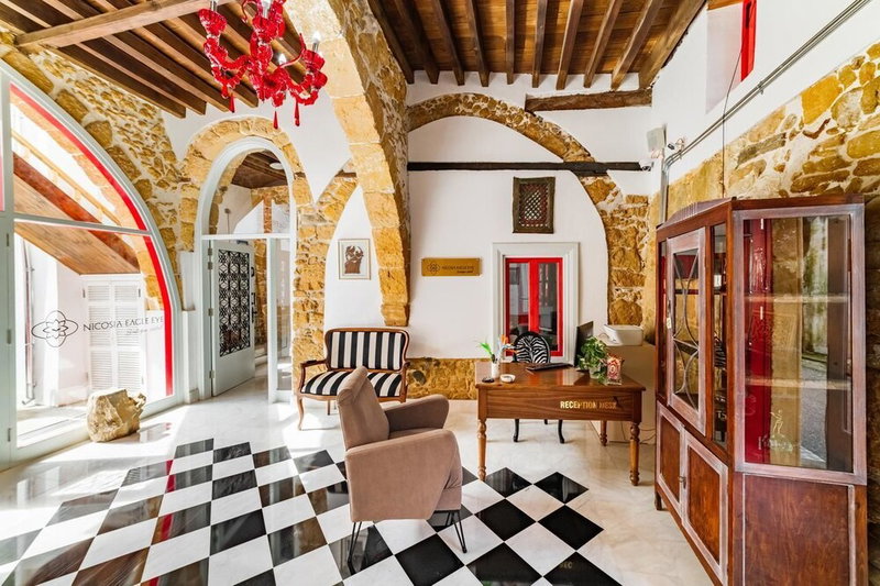 Nicosia Eagle Eye Boutique Hotel, Nicosia, Кипр
