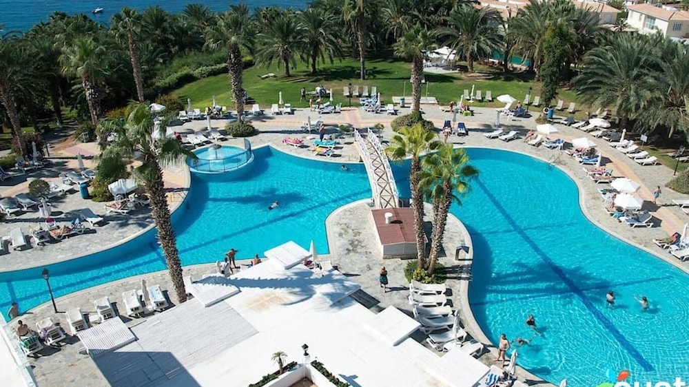Hôtel · Ascos Coral Beach Hotel, Paphos