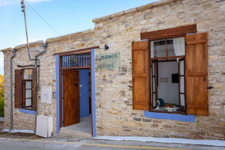 Kozakos Luxury House, Pano Lefkara, Кипр