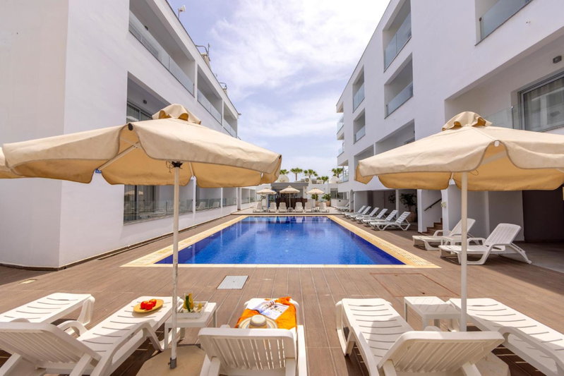 Milea Hotel, Protaras, Chypre