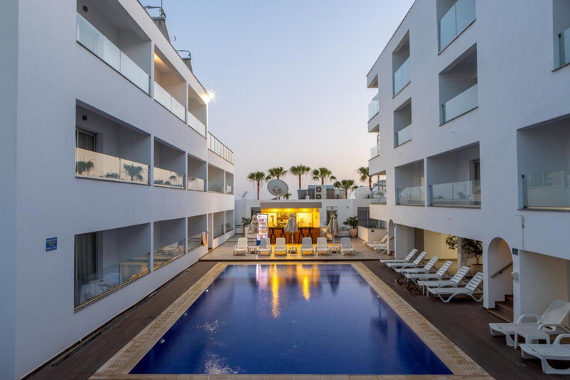 Milea Hotel, Protaras, Chypre