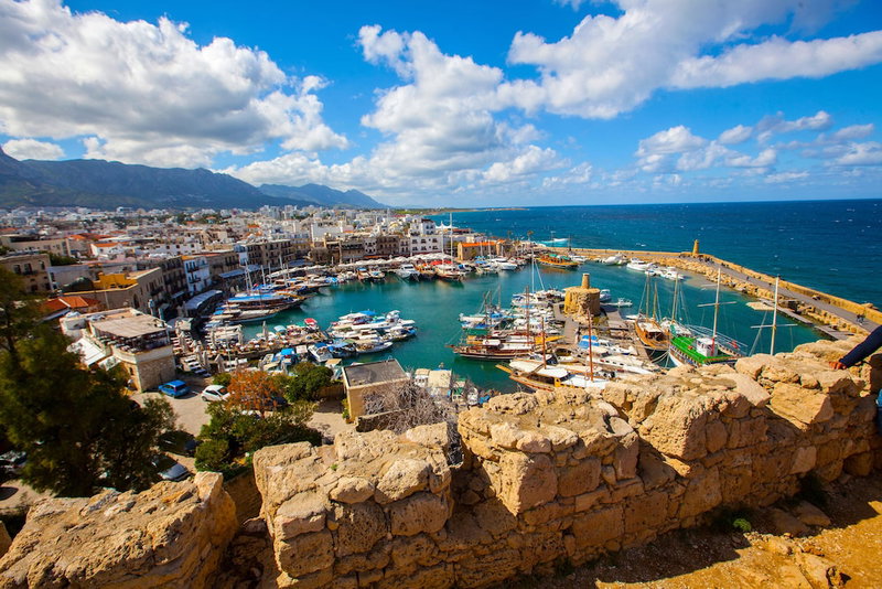 White Pearl Hotel, Kyrenia, Cyprus