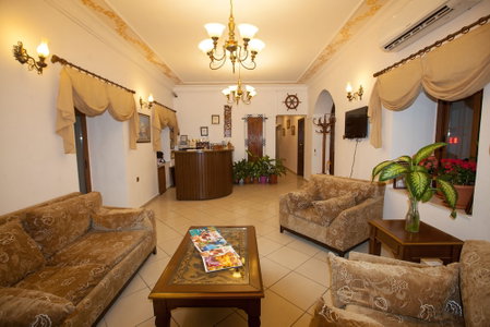 White Pearl Hotel, Kyrenia, Cyprus