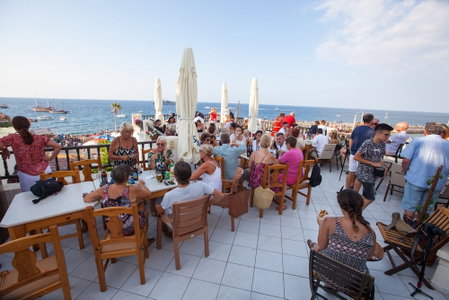 White Pearl Hotel, Kyrenia, Cyprus