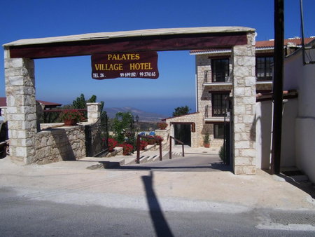 Palates Hotel, Paphos, Cyprus
