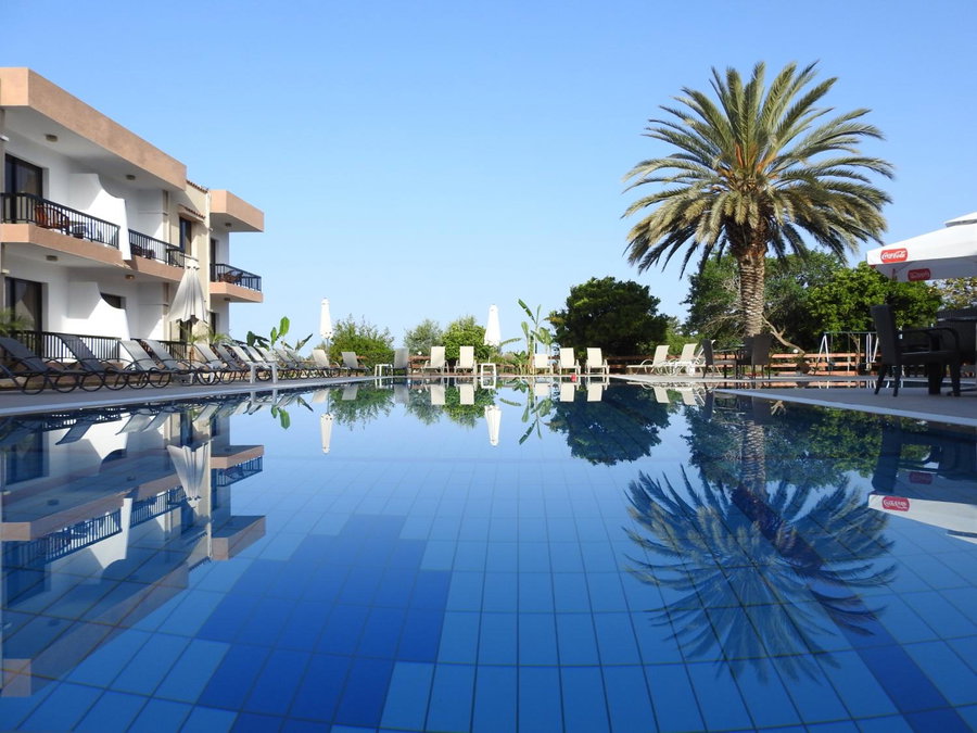 Anna Hotel Apartments, Paphos, Кипр