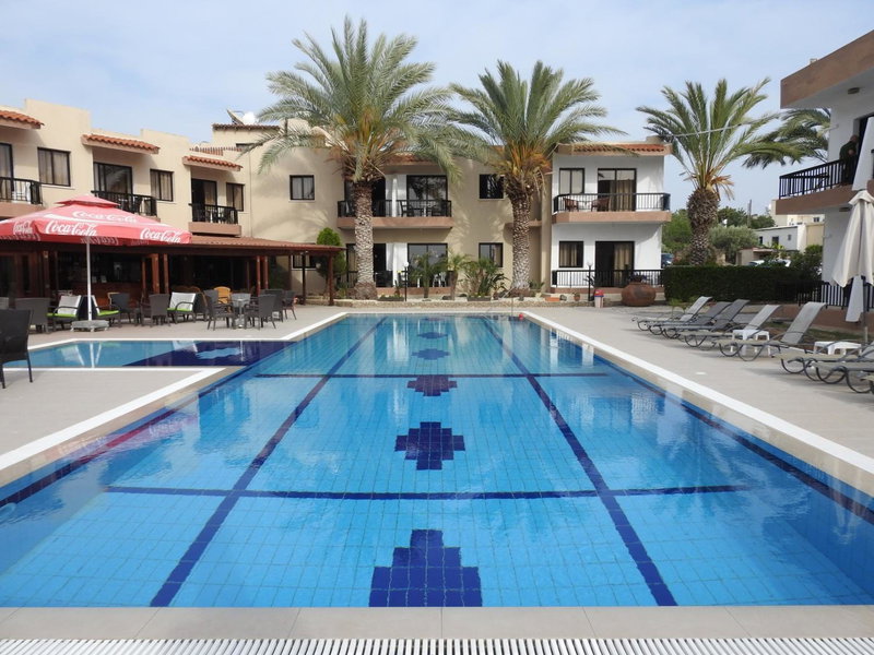 Anna Hotel Apartments, Paphos, Кипр