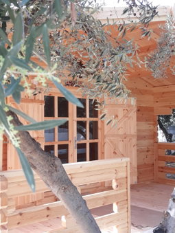 Cyprus Glamping Park, Ayios Theodhoros, Кипр