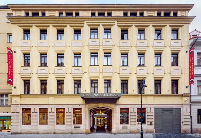 Grand Majestic Hotel Prague, Prague, Чехия