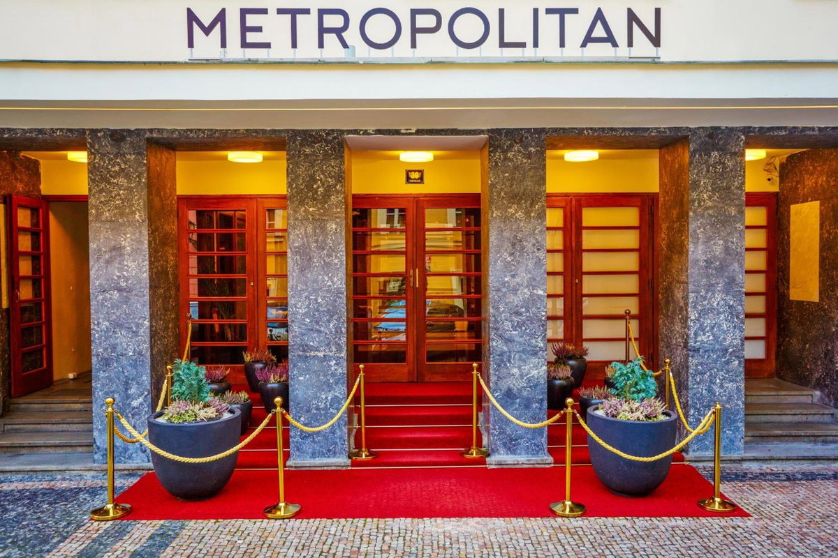 Отель · Metropolitan Old Town Hotel - Czech Leading Hotels, Prague
