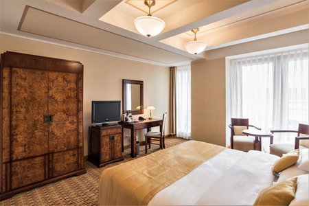 Majestic Plaza Hotel Prague, Prague, República Checa