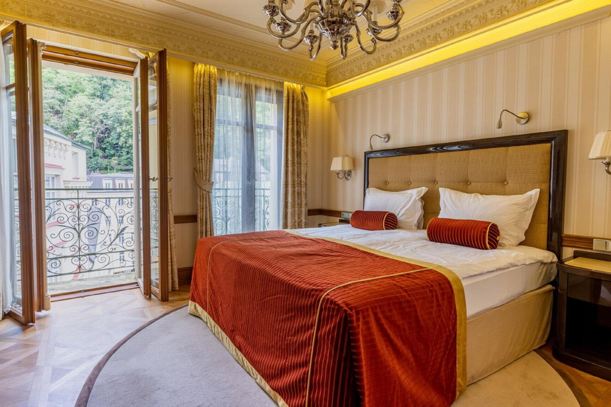 Grandhotel Pupp, Чехия
