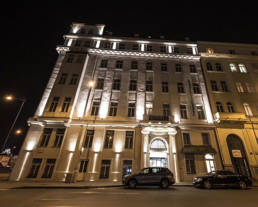 The Gold Bank, Prague, Czechia