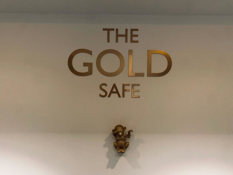 The Gold Bank, Prague, Czechia