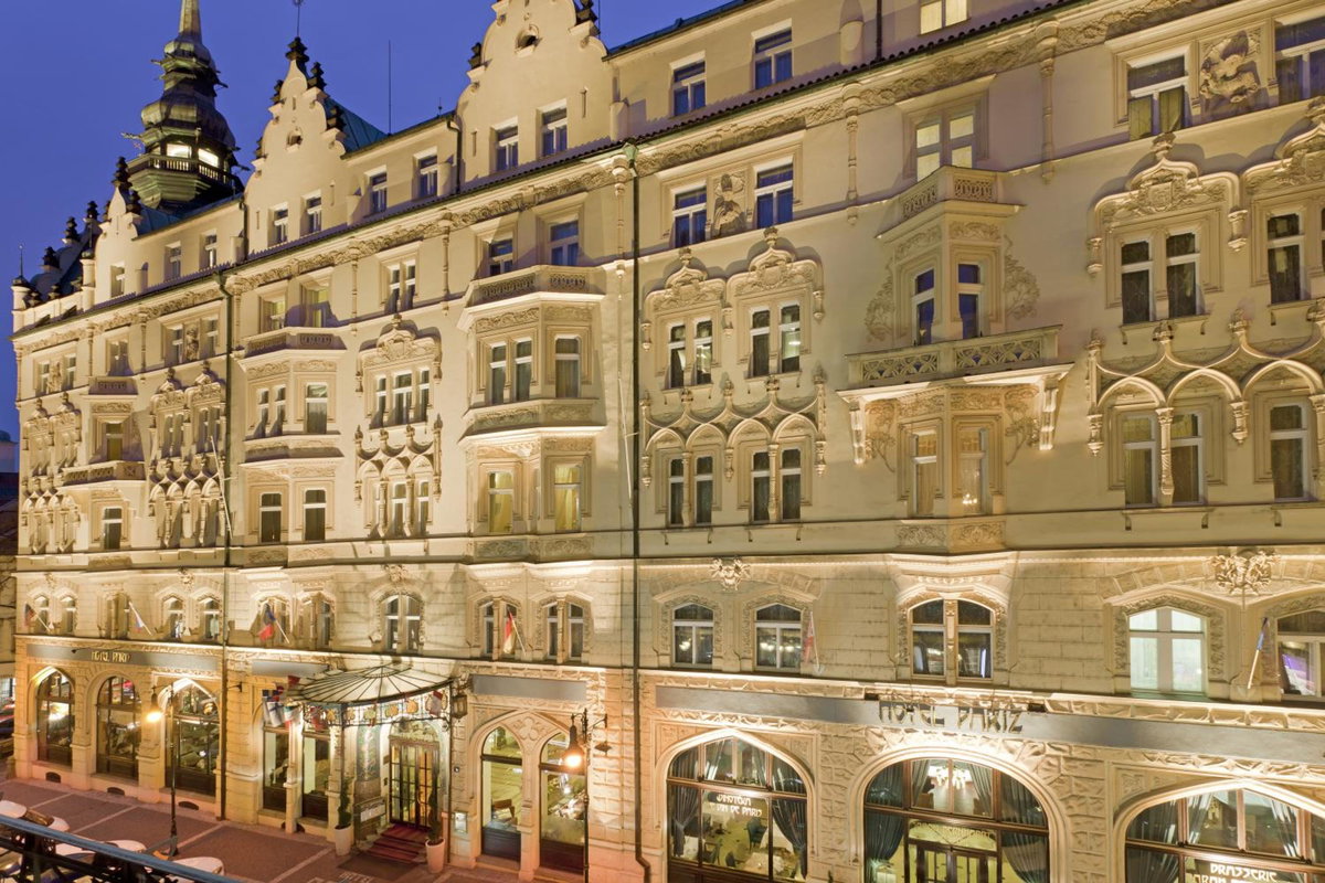 Hotel Paris Prague, Tchéquie