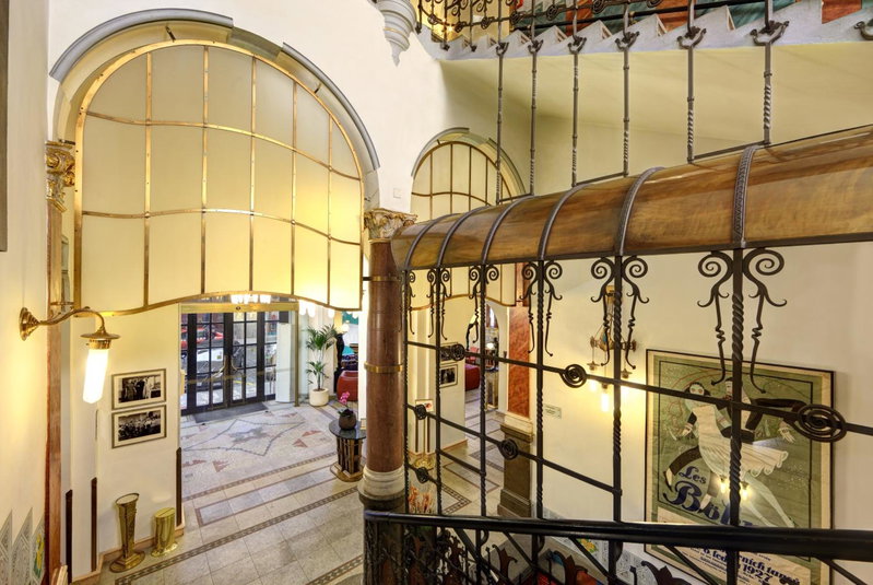 Hotel Paris Prague, Prague, Tchéquie