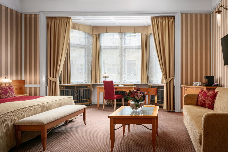 Hotel Paris Prague, Prague, Tchéquie