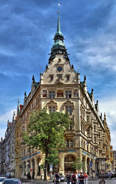 Hotel Paris Prague, Prague, Tchéquie