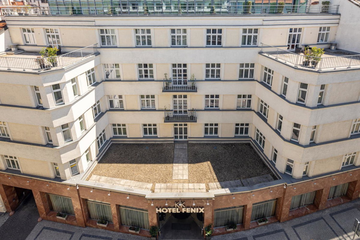 Hôtel · K+K Hotel Fenix, Prague