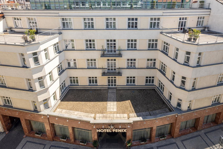 K+K Hotel Fenix, Prague, Tchéquie