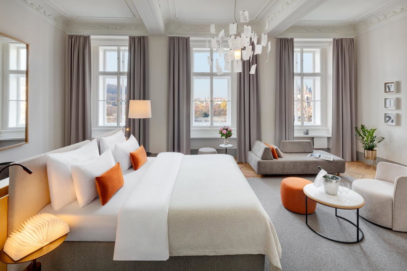 Boutique Hotel BOOKQUET, Prague, Tchéquie