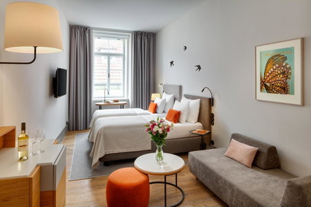Boutique Hotel BOOKQUET, Prague, Tchéquie