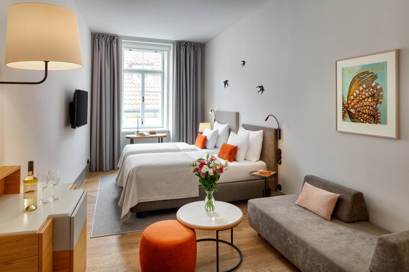 Boutique Hotel BOOKQUET, Prague, Tchéquie