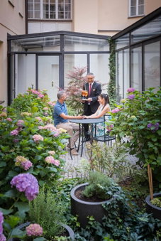 Boutique Hotel BOOKQUET, Prague, Tchéquie
