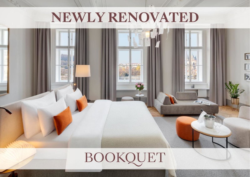 Boutique Hotel BOOKQUET, Prague, Tchéquie