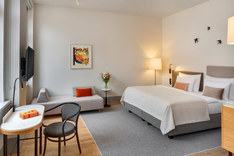 Boutique Hotel BOOKQUET, Prague, Tchéquie
