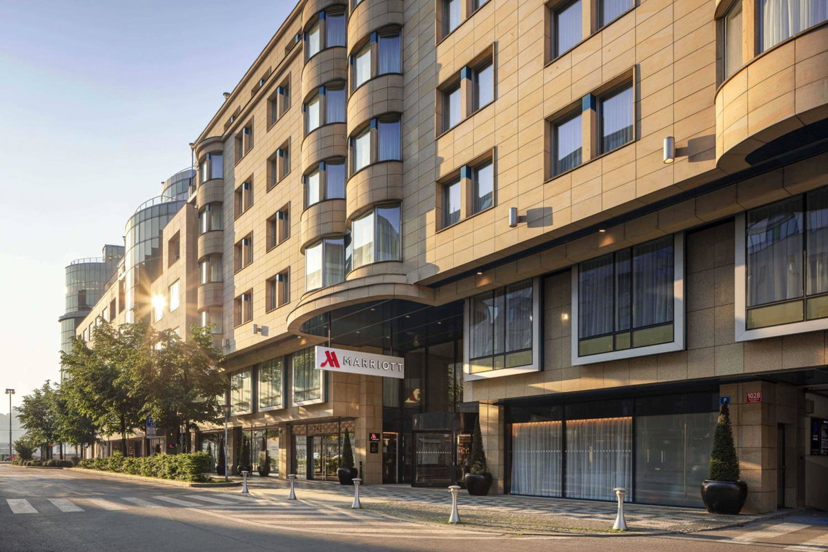Hotel · Prague Marriott Hotel, Prague