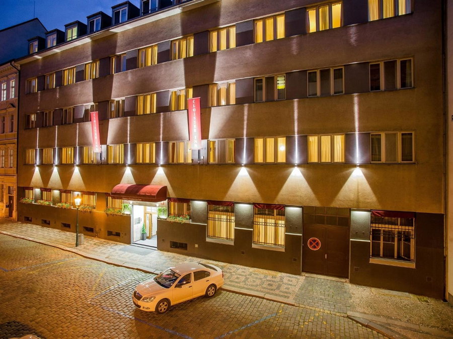 Cloister Inn Hotel, Prague, Tchéquie