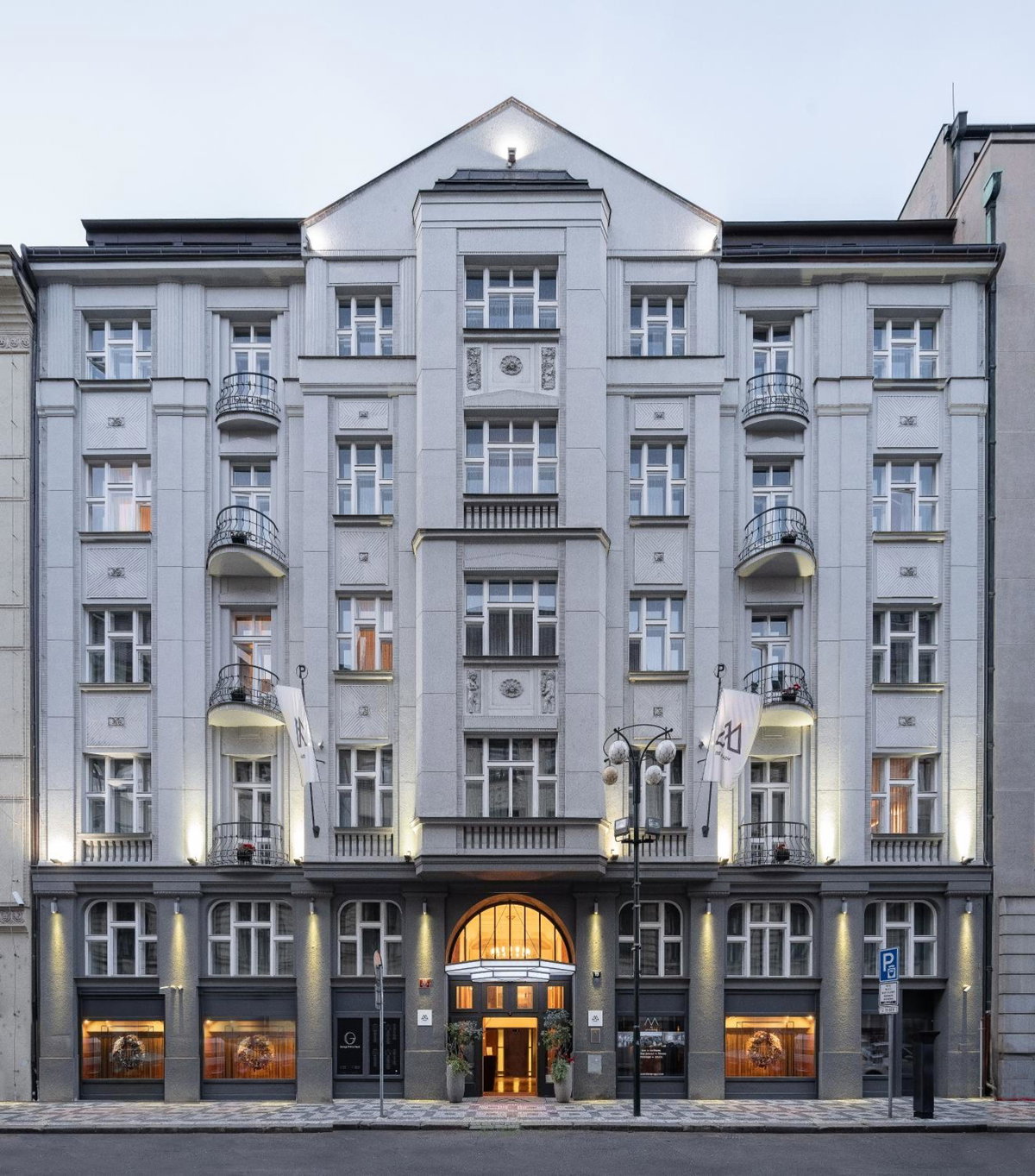 Hotel · The Emblem Prague Hotel, Prague
