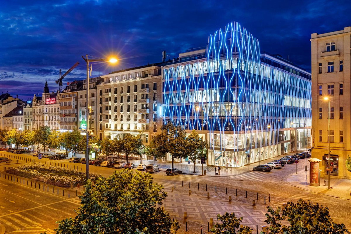 Hotel · Jalta Boutique Hotel, Prague