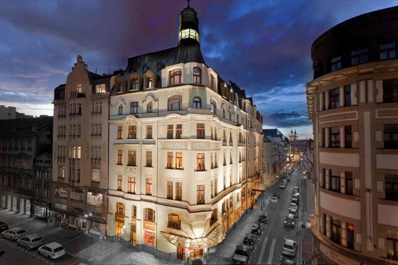 Art Nouveau Palace Hotel, Prague, Czechia
