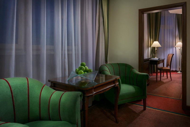 Art Nouveau Palace Hotel, Prague, Czechia
