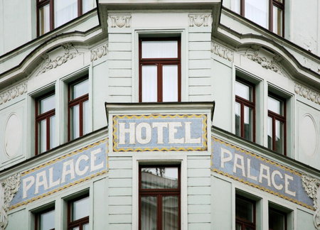 Art Nouveau Palace Hotel, Prague, Czechia