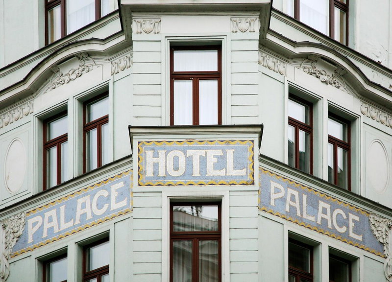 Art Nouveau Palace Hotel, Prague, Czechia