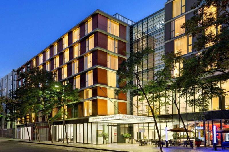 OREA Hotel Andels Praha, Prague, Tschechien