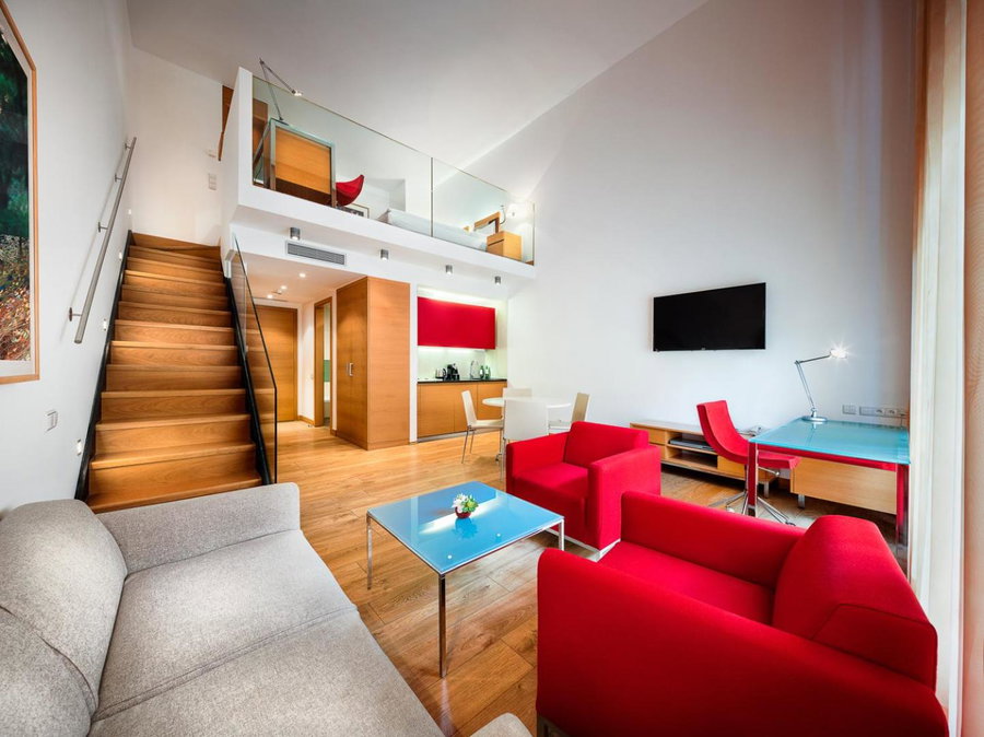 OREA Hotel Andels Praha, Prague, Tschechien