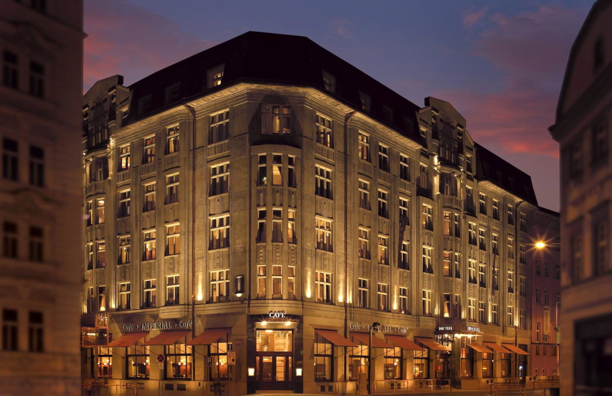 Hôtel · Art Deco Imperial Hotel, Prague