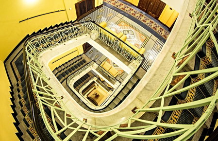 Art Deco Imperial Hotel, Prague, Tchéquie