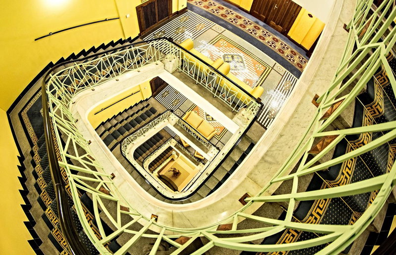 Art Deco Imperial Hotel, Prague, Tchéquie